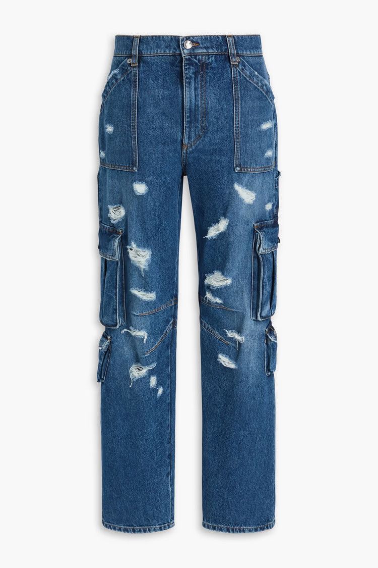 Dolce & Gabbana o1y0825 Denim Pant in Blue Size 27" / US 4 / IT 40 - 1 Thumbnail