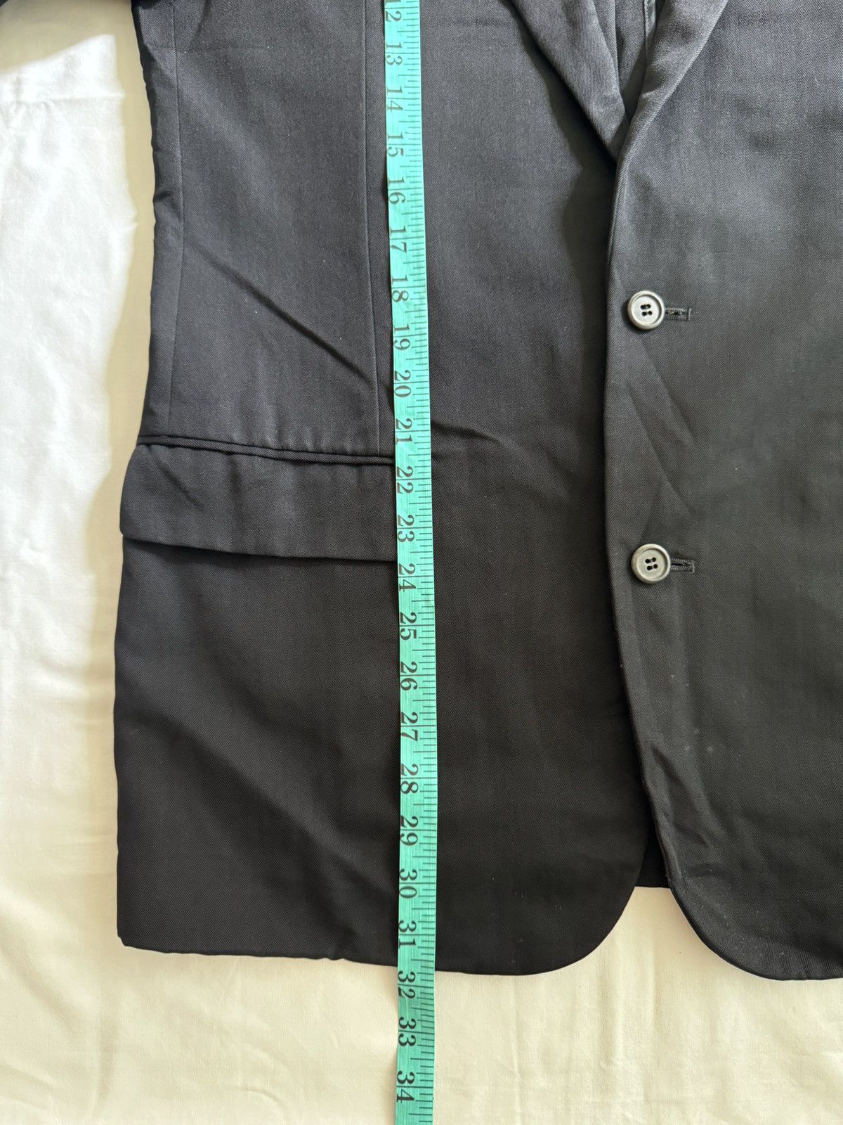 Issey Miyake Vintage🔥80’s Issey Miyake Men Blazer Jacket Size 40S - 14 Thumbnail