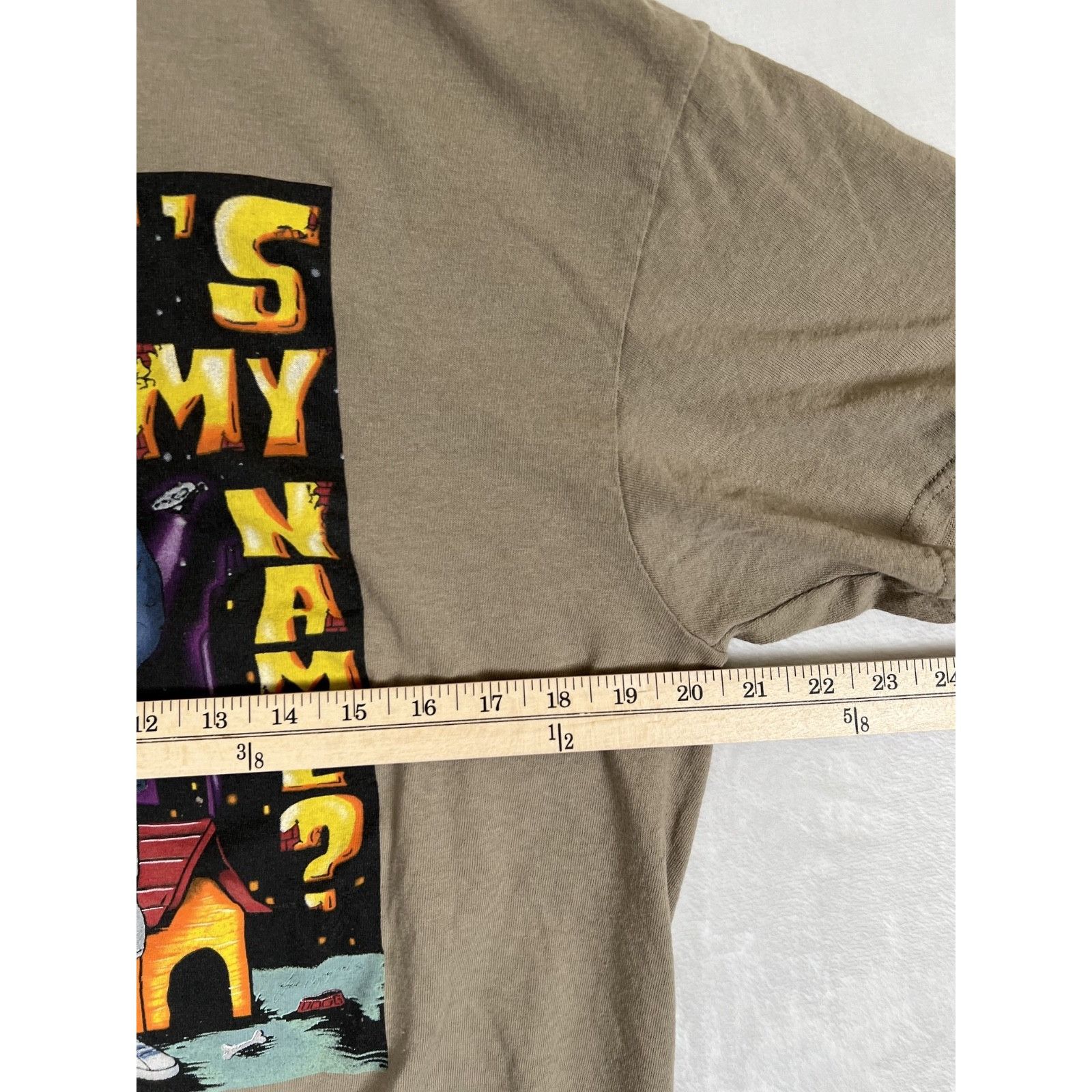 Snoop Dogg Snoop Dogg T-Shirt Size L Tan Brown "What’s My Name" Joe Coo Size US L / EU 52-54 / 3 - 4 Thumbnail