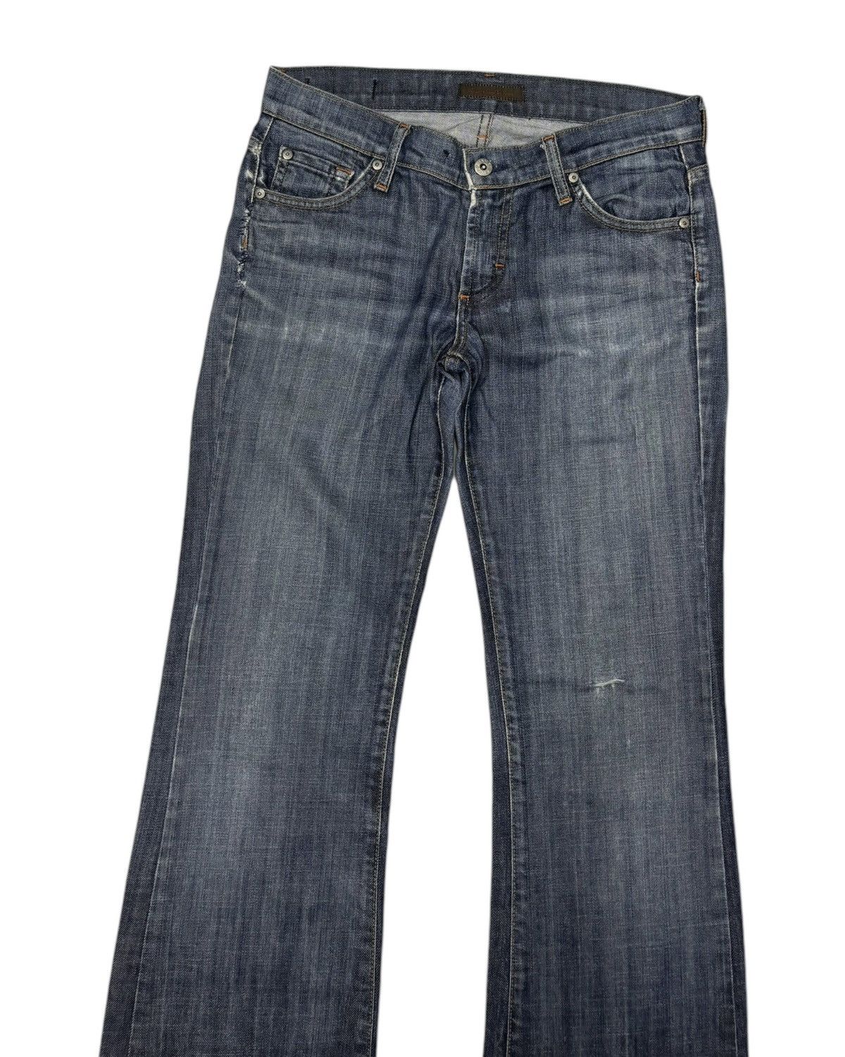 Japanese Brand VINTAGE JAMES CURED BY SEWN BOOTCUT JEANS Size US 31 - 5 Thumbnail