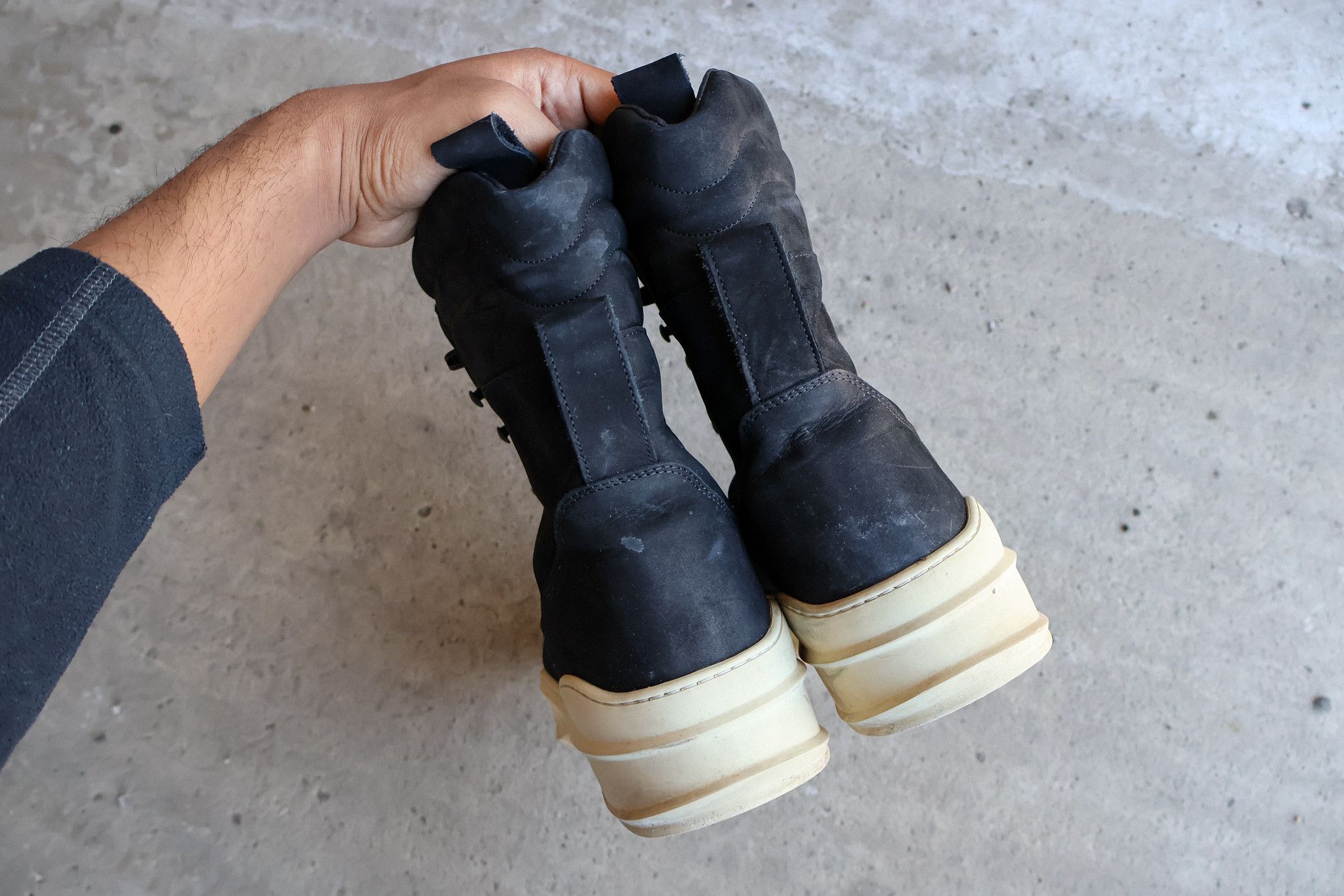 Filling Pieces Filling Pieces High Field Boot Sky Tsaatan Black Size US 12 / EU 45 - 6 Thumbnail