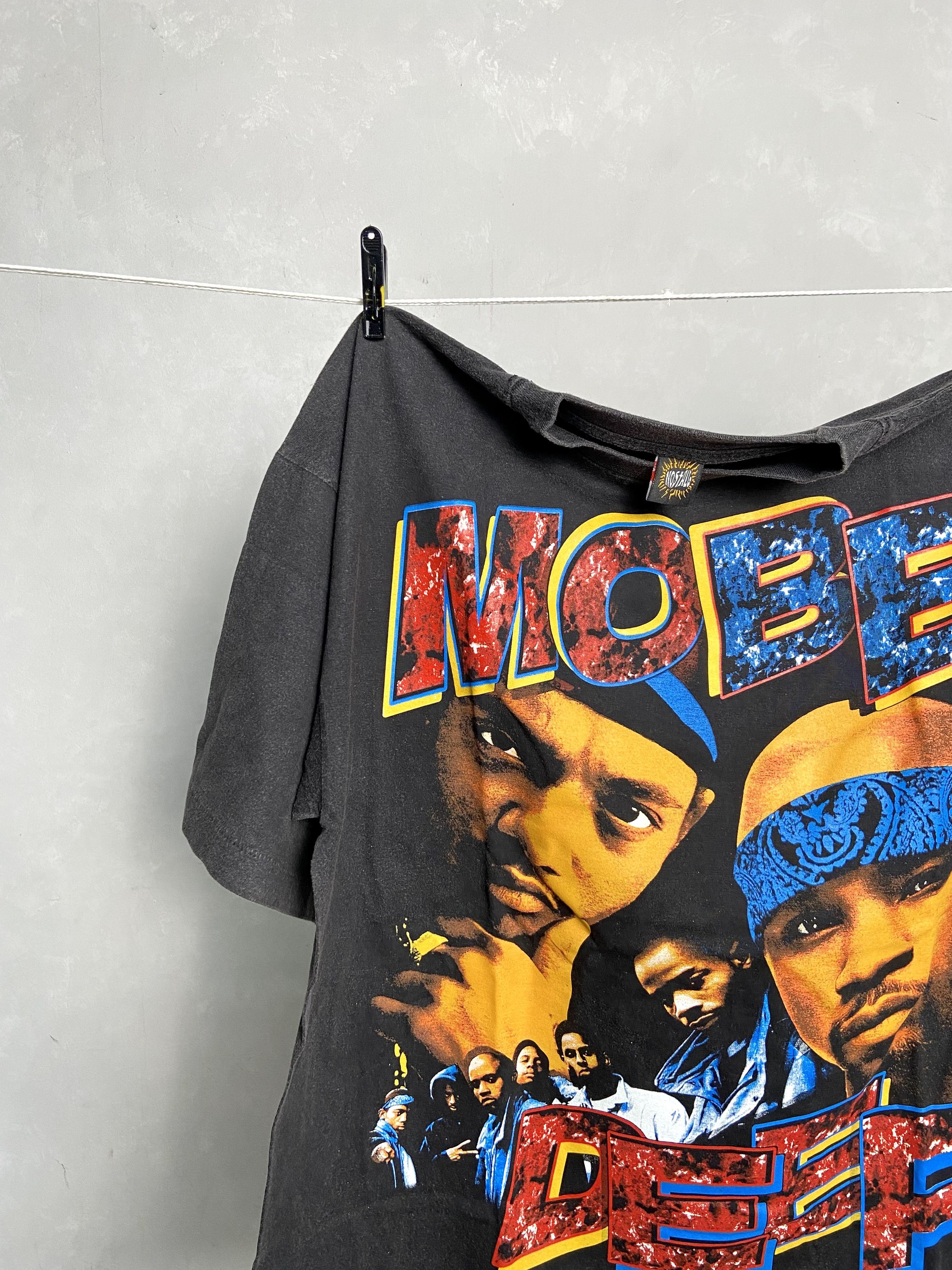 Band Tees × Rap Tees × Vintage Mobb Deep Shook Ones Size US XL / EU 56 / 4 - 3 Thumbnail