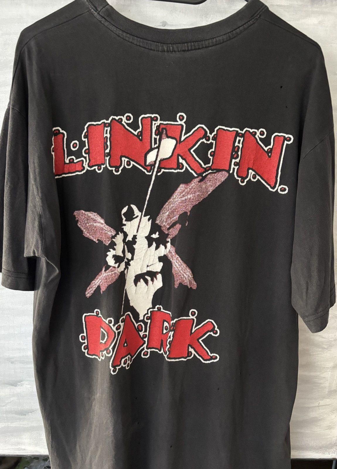Band Tees RARE! Linkin Park Hybrid Theory 2000 Vintage Tee XL Size US XL / EU 56 / 4 - 2 Thumbnail
