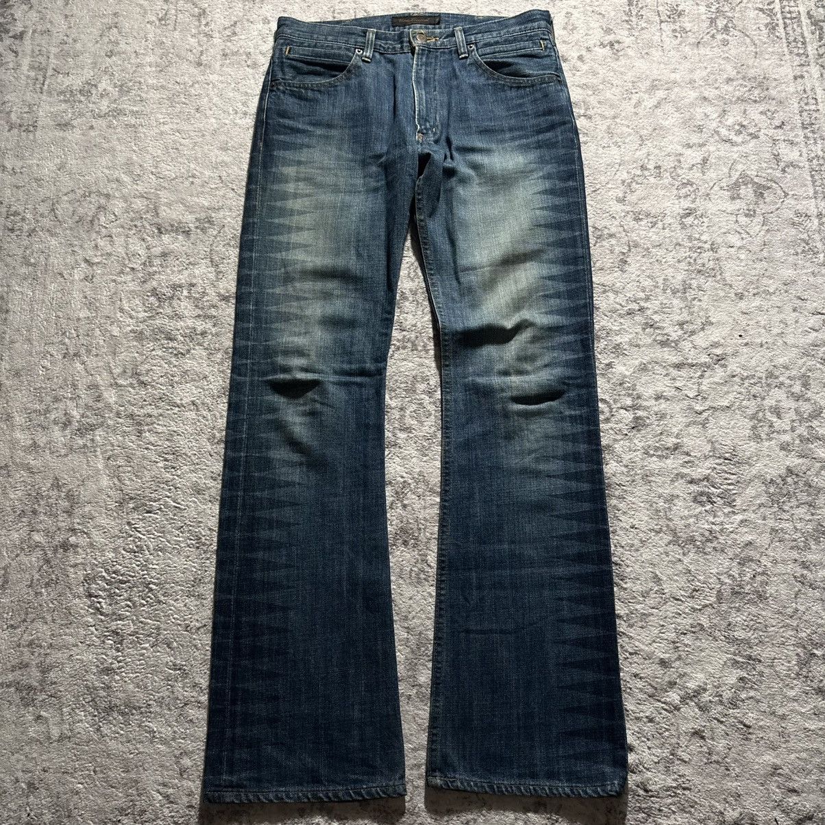 Undercover Undercover SS04 “Languid” Giz Bootcut Denim | Grailed