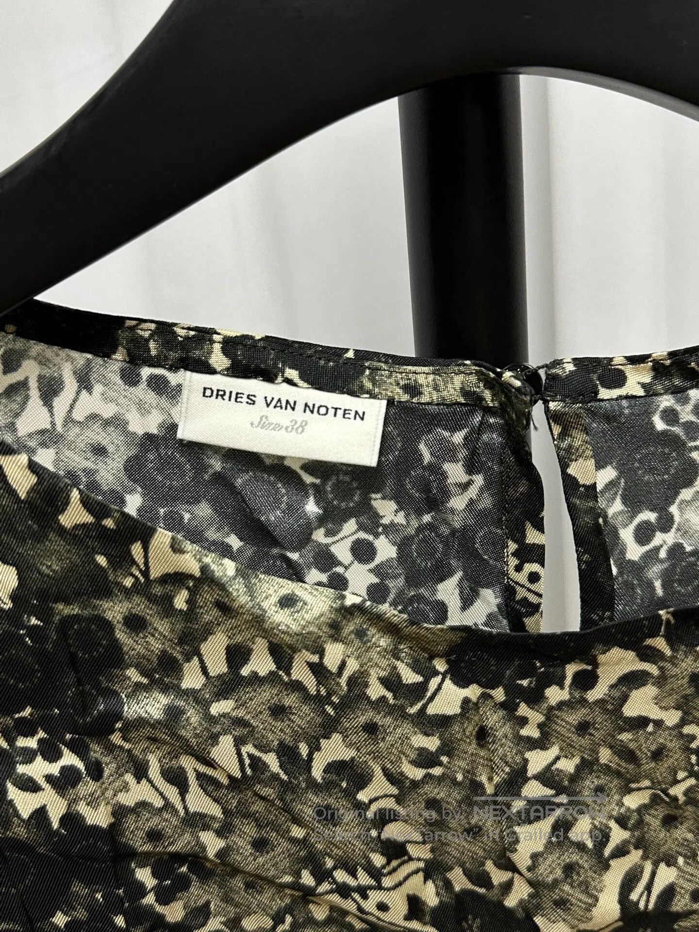 Dries Van Noten Dries Van Noten Printed Long Sleeve Top. Size S / US 4 / IT 40 - 6 Thumbnail