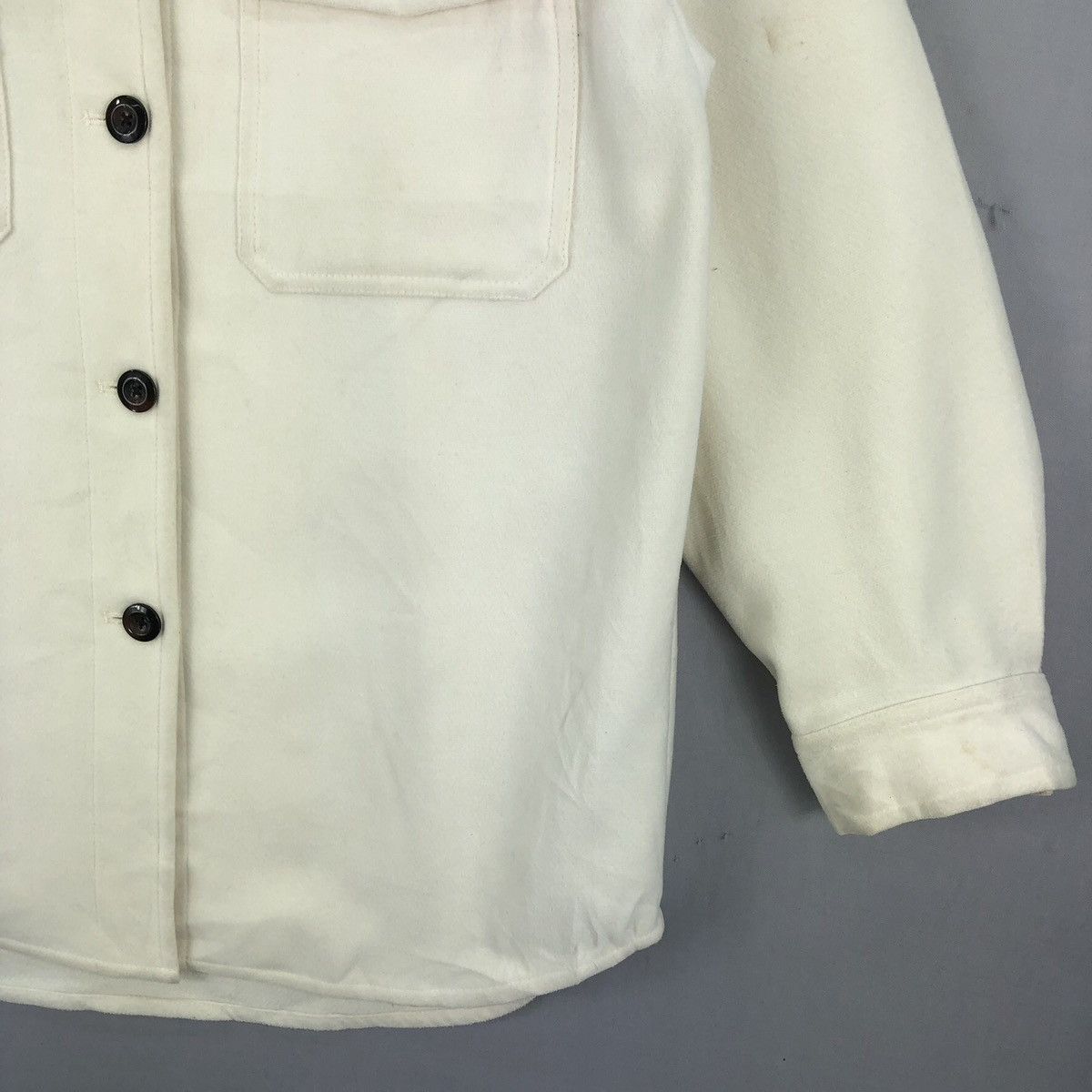 GU GU Flannel Jacket Thick Fabric Double Pocket Button up Size US M / EU 48-50 / 2 - 3 Thumbnail