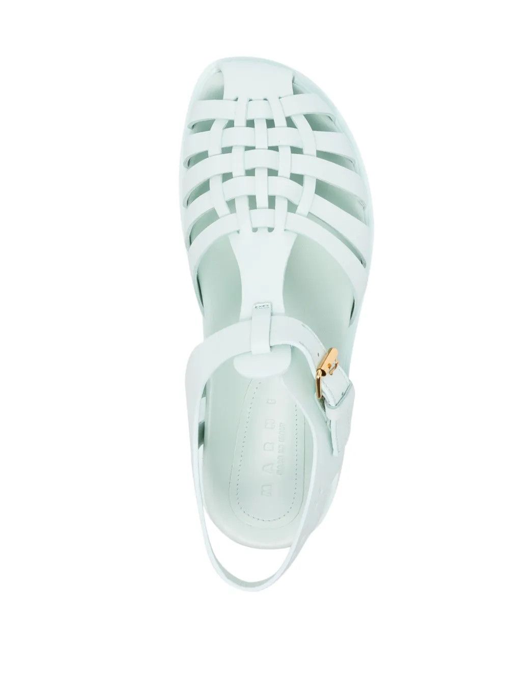 Marni oc11z0525 Sandals in Blue Size US 7 / IT 37 - 2 Thumbnail