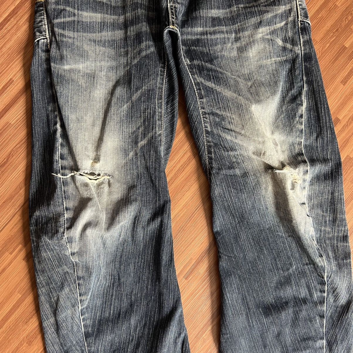 Edwin × Vintage “EDWIN” DISTRESS DENIM Size US 30 / EU 46 - 4 Thumbnail