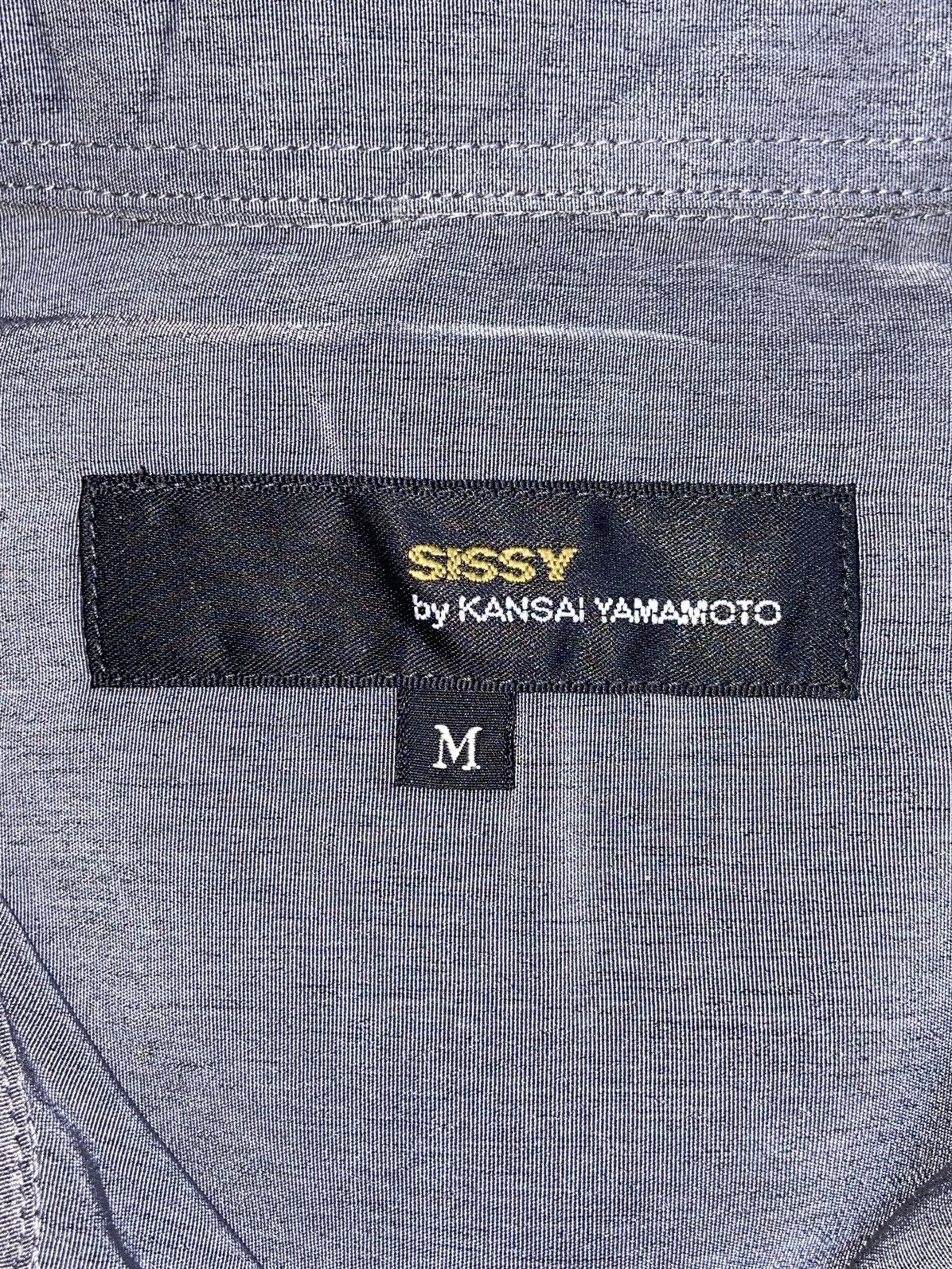 Japanese Brand × Kansai Yamamoto SISSY By KANSAI YAMAMOTO Grey Shirt Size US M / EU 48-50 / 2 - 7 Thumbnail