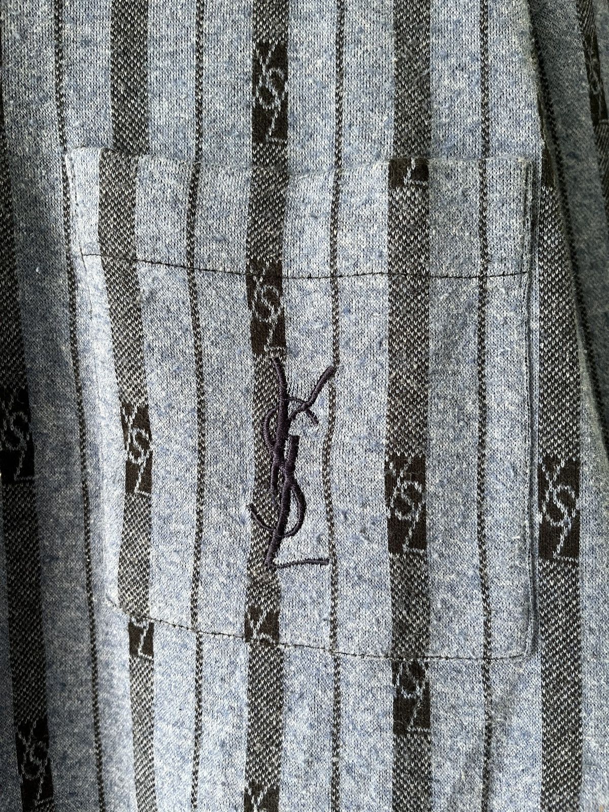 Yves Saint Laurent Yves Saint Laurent Monogram Button Size US L / EU 52-54 / 3 - 5 Thumbnail