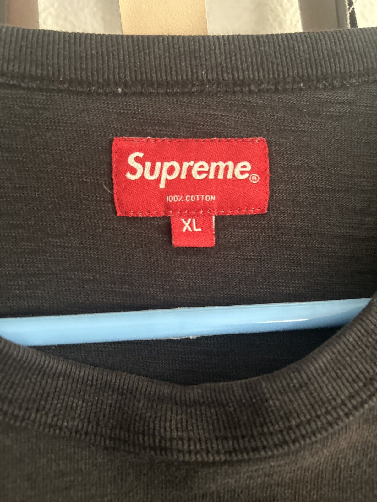 Supreme Supreme Short sleeve t-shirt blurred supreme logo 2021 Size US XL / EU 56 / 4 - 3 Thumbnail