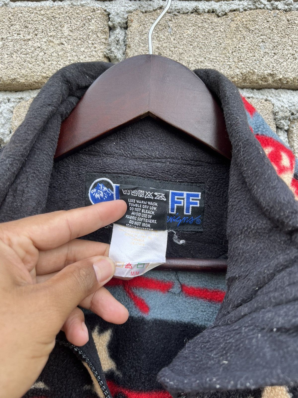 Polartec Banff Polartec Native Fleece Zipper Jacket Size US M / EU 48-50 / 2 - 7 Thumbnail