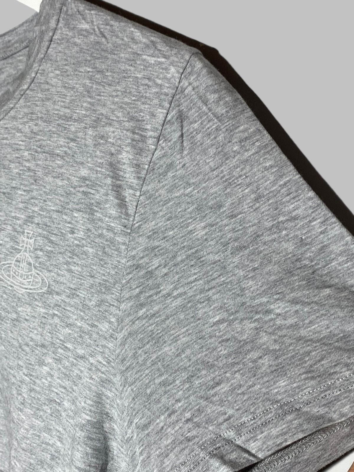 Vivienne Westwood 🔥 VIVIENNE WESTWOOD ORB GREY TEE MINIMAL DESIGNER VIBES Size US M / EU 48-50 / 2 - 7 Thumbnail