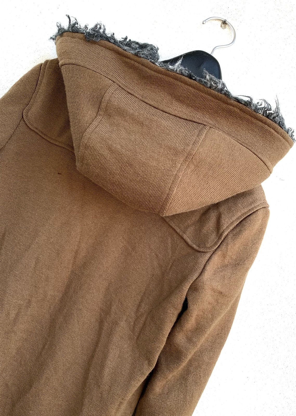 Issey Miyake Vintage Big buttons Sweather Hoodie. Size M / US 6-8 / IT 42-44 - 9 Thumbnail