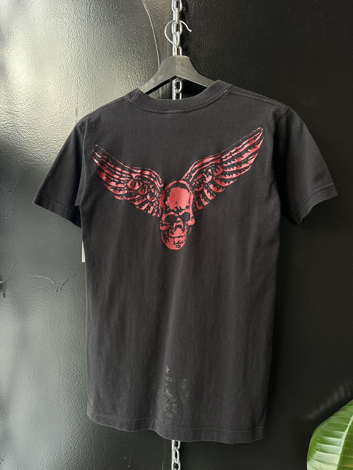 Chrome Hearts Chrome Hearts Foti Skull Wing Pocket Tee Size US S / EU 44-46 / 1 - 1 Thumbnail