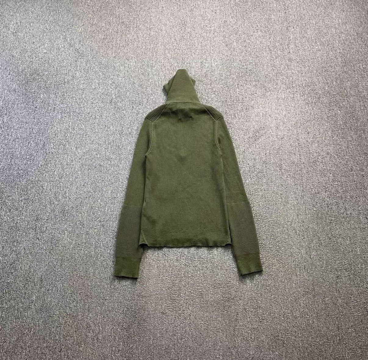 Jil Sander Jil Sander Green Half-Zip Knit Sweater J41 Size XS / US 0-2 / IT 36-38 - 2 Thumbnail