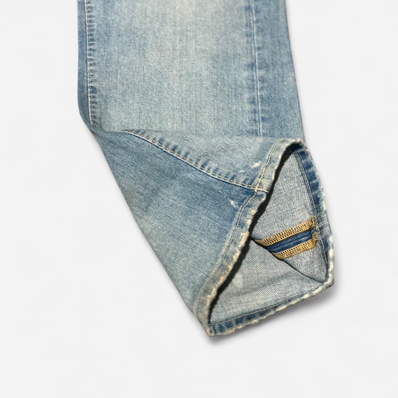Diesel Diesel Deadstock KAJO light wash with loop stitching 🧵 Size US 32 / EU 48 - 3 Thumbnail
