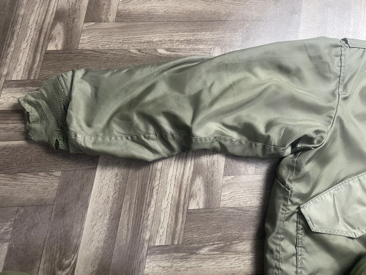Vintage Vintage Air Force Flight Jacket Army Size US L / EU 52-54 / 3 - 9 Thumbnail