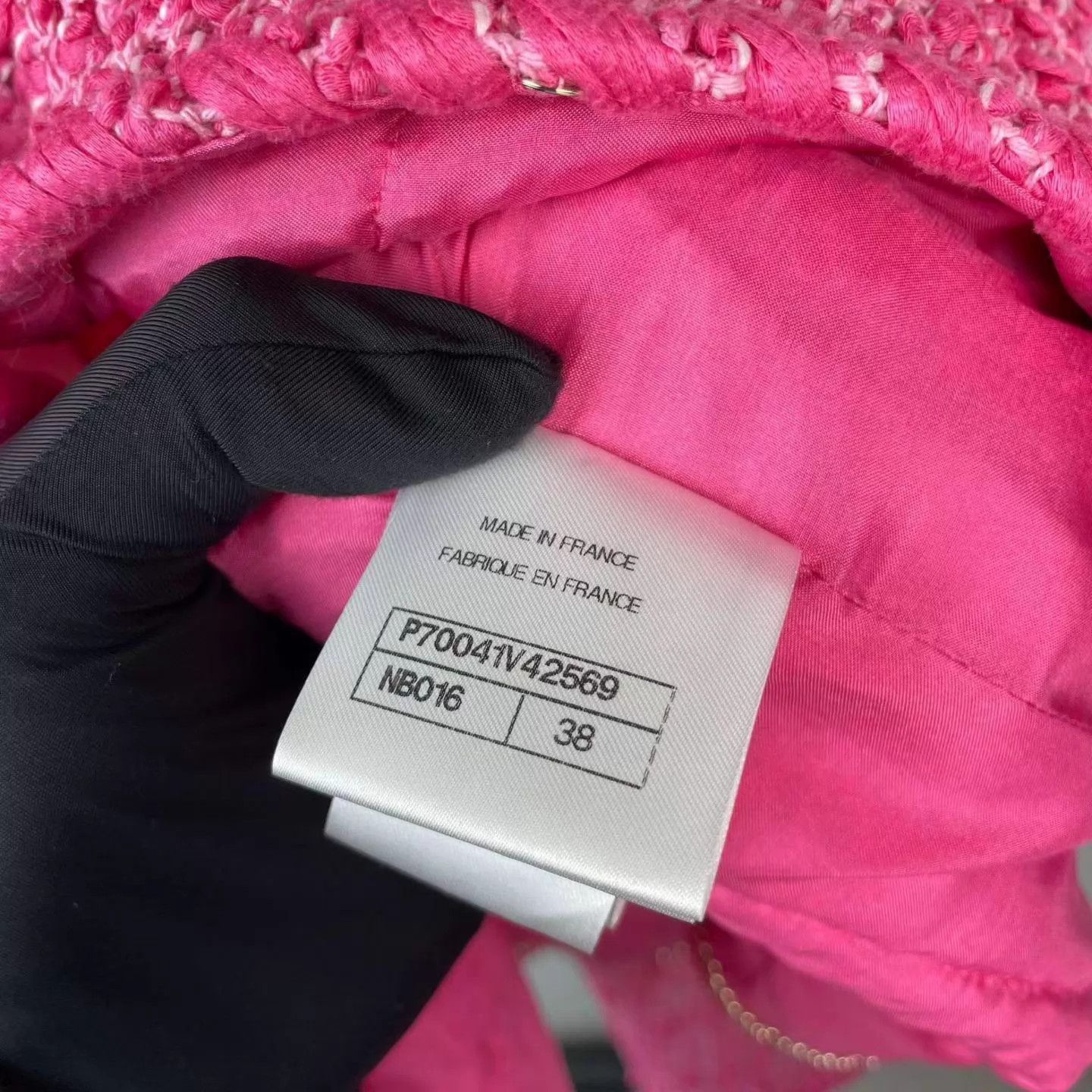 Chanel Chanel Woen's 38 EU jacket Size S / US 4 / IT 40 - 2 Thumbnail