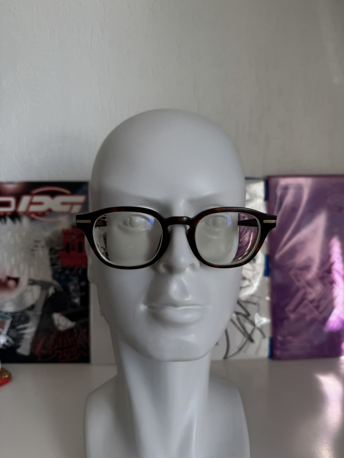 Cutler and Gross Cutler and Gross Handmade in Italy Tortoise Optical Glasses Size ONE SIZE - 1 Thumbnail