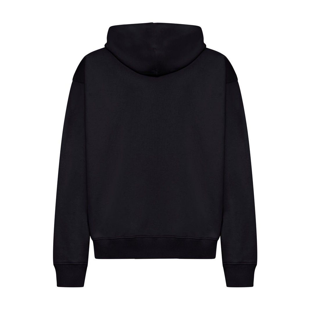 Off-White OFF-WHITE Statement Skate Black Hoodie New & Authentic (Men' Size US M / EU 48-50 / 2 - 2 Thumbnail