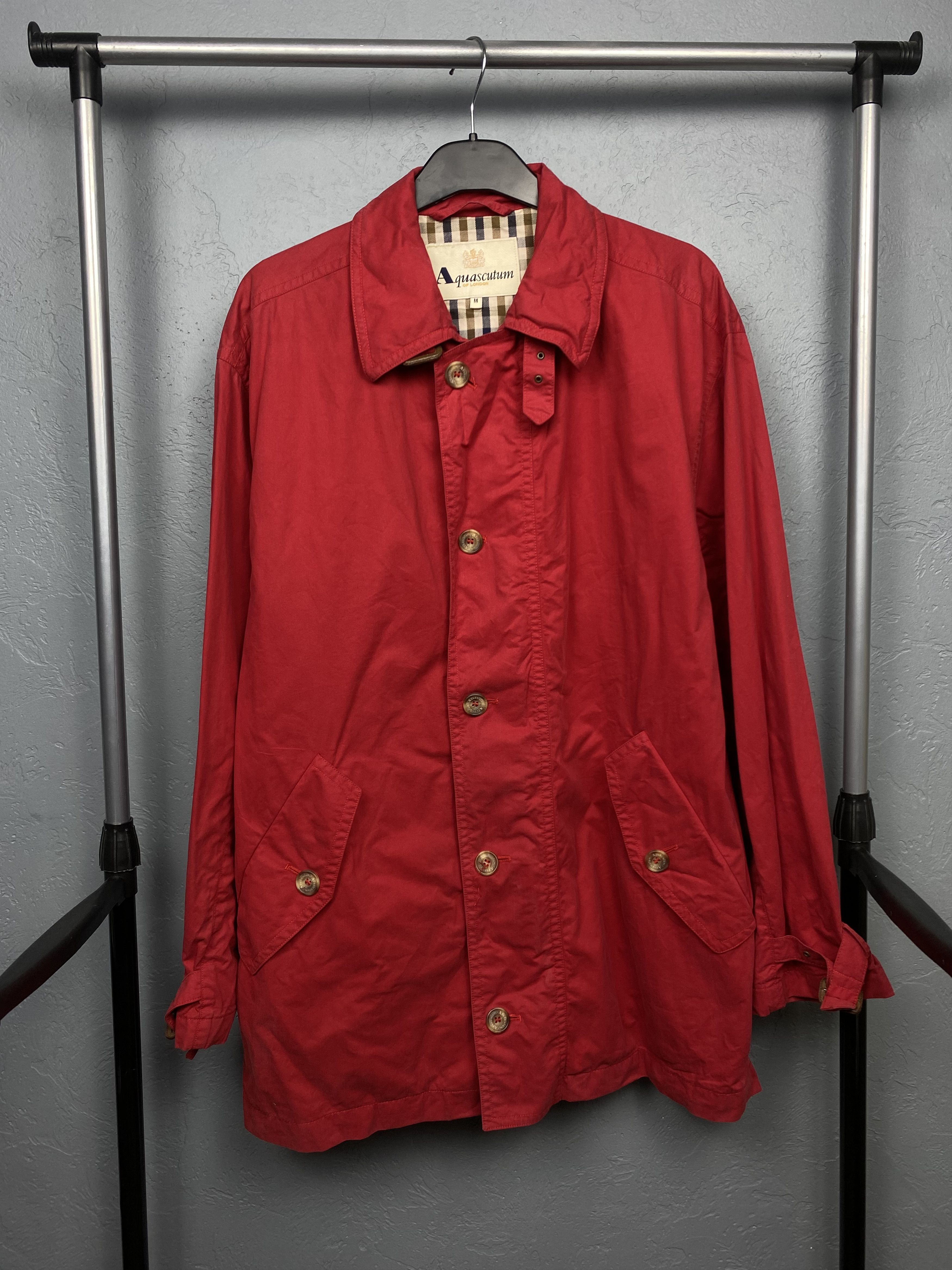 Aquascutum Aquascutum Vintage Jacket Size M Size US M / EU 48-50 / 2 - 2 Thumbnail