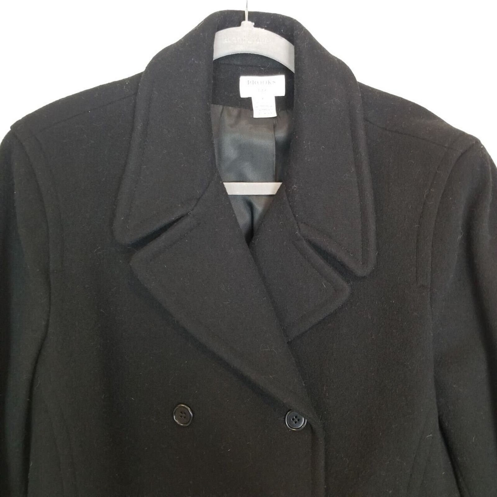 Brooks Brothers Vintage Brooks Brothers 346 Womens Wool Coat Size L Classic Size L / US 10 / IT 46 - 2 Thumbnail