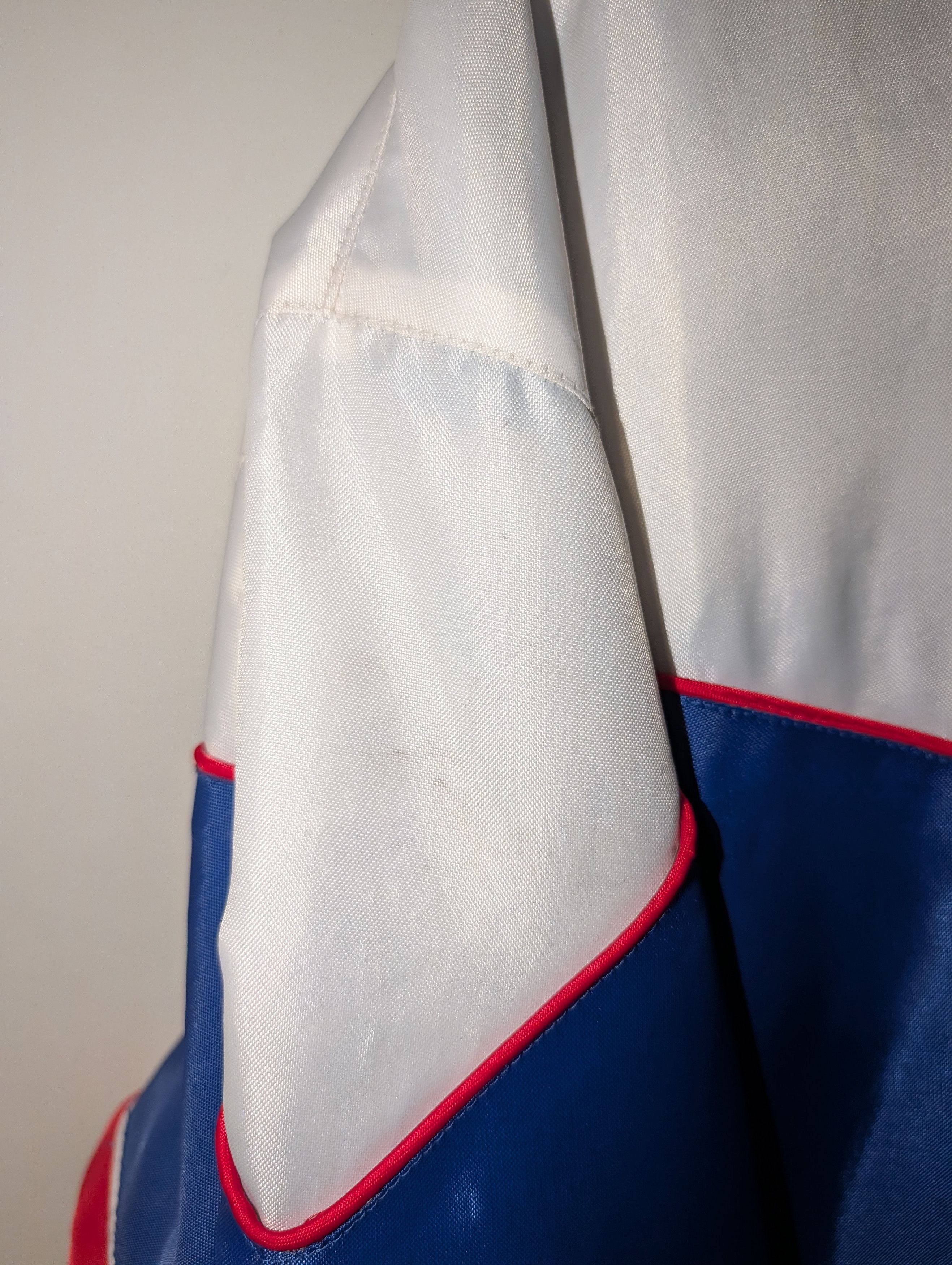 NFL Vtg New York Giants NFL Reversible Fleece Hooded Jacket Size US L / EU 52-54 / 3 - 11 Thumbnail
