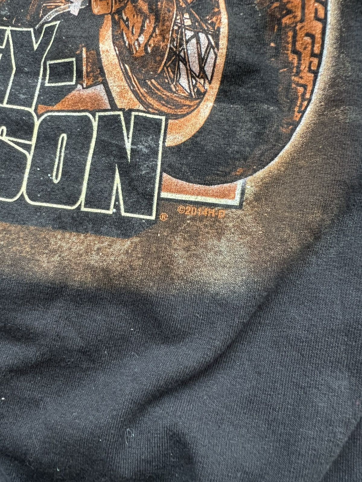 Harley Davidson Harley Davidson las vegas nevada tee Size US M / EU 48-50 / 2 - 4 Thumbnail