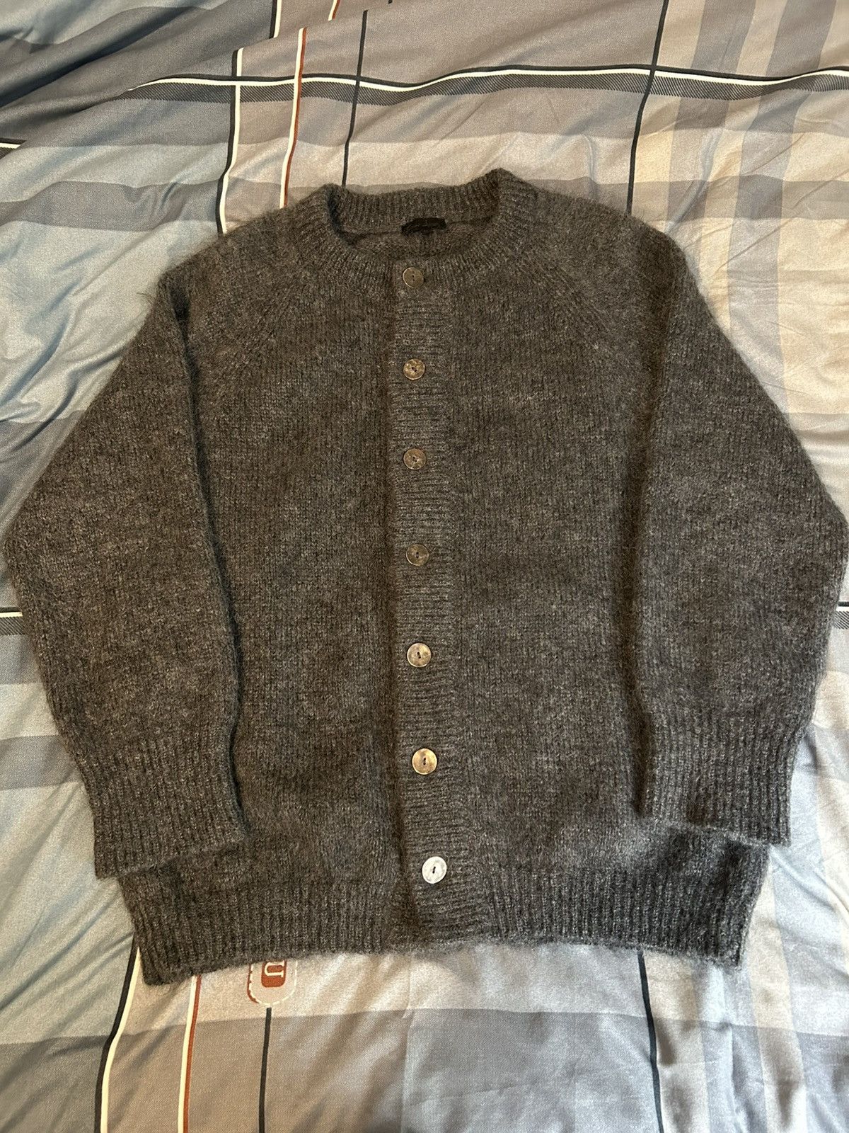Omar Afridi Omar Afridi Mohair Cardigan Size US L / EU 52-54 / 3 - 1 Thumbnail