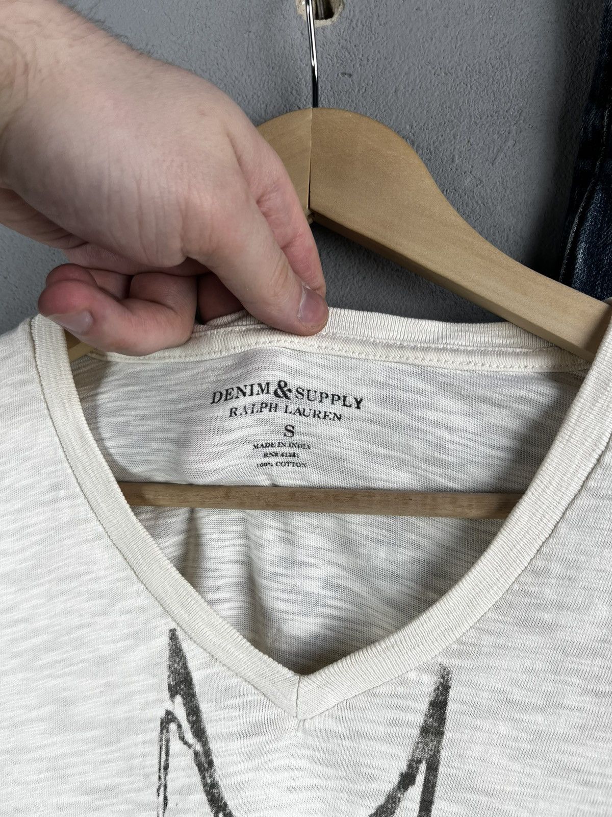RRL Ralph Lauren Polo Ralph Lauren western style t shirt size s Size US S / EU 44-46 / 1 - 5 Thumbnail
