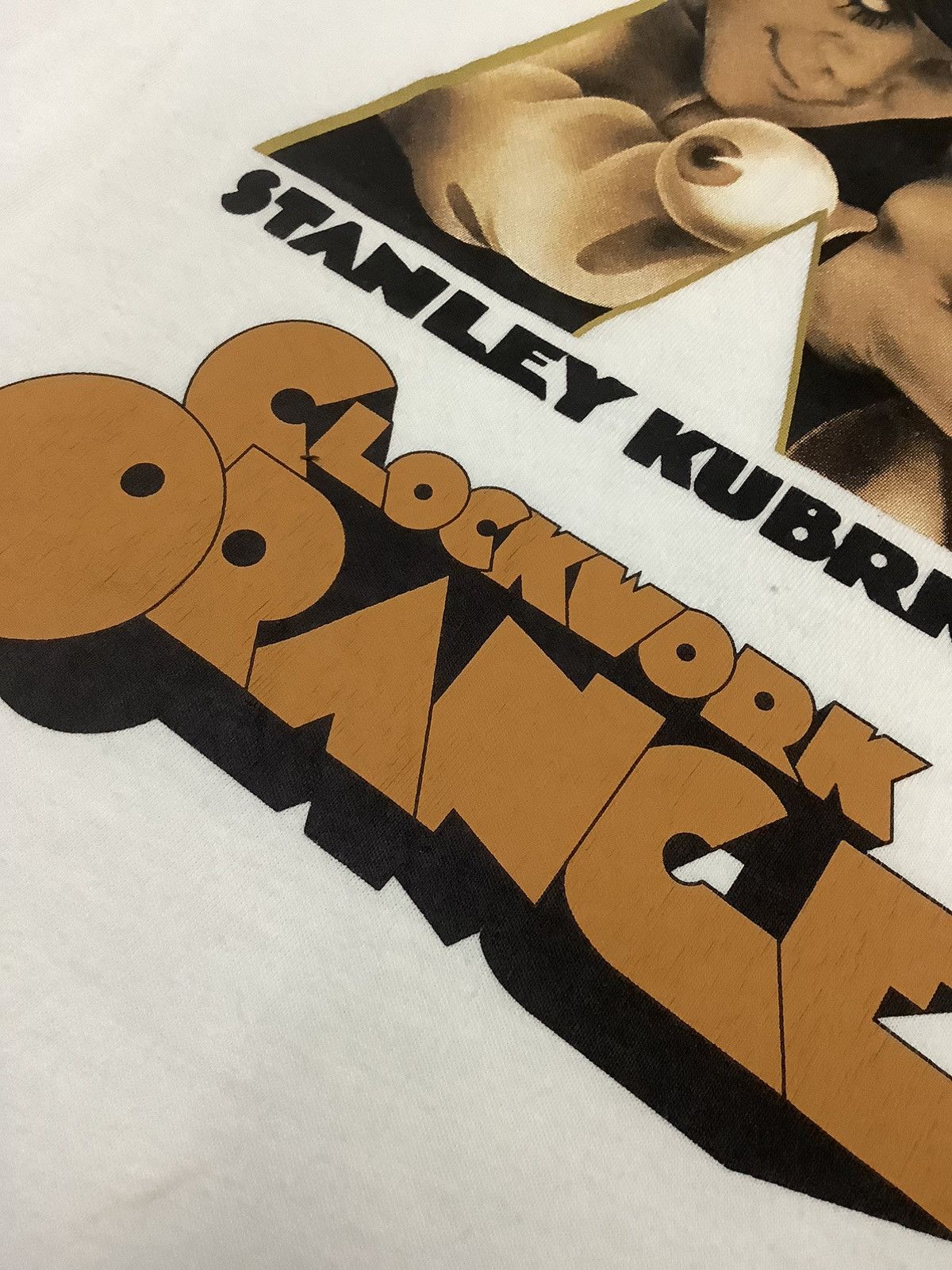 Band Tees × Vintage CLOCKWORK ORANGE OFFICIAL TEE Size US S / EU 44-46 / 1 - 7 Thumbnail