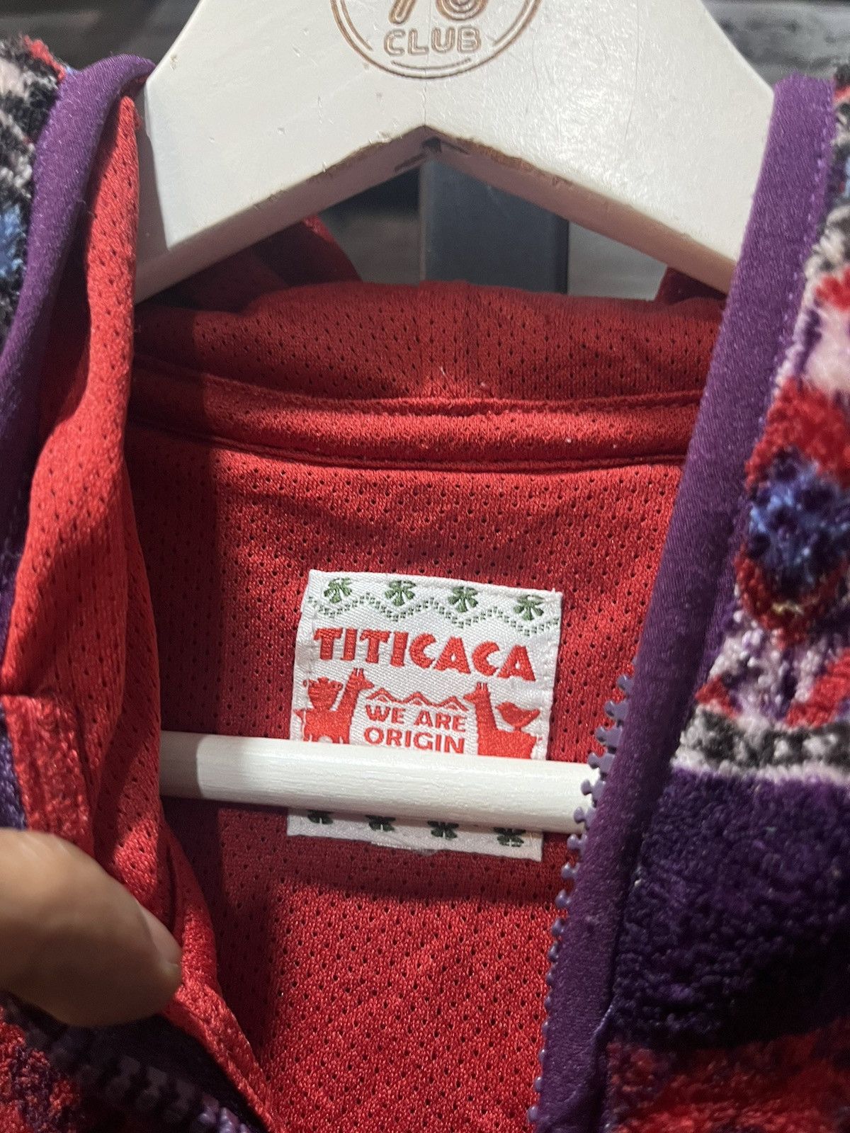 Vintage Titicaca We Are Origin Navajo Hoodie Vest 90s Size US L / EU 52-54 / 3 - 4 Thumbnail