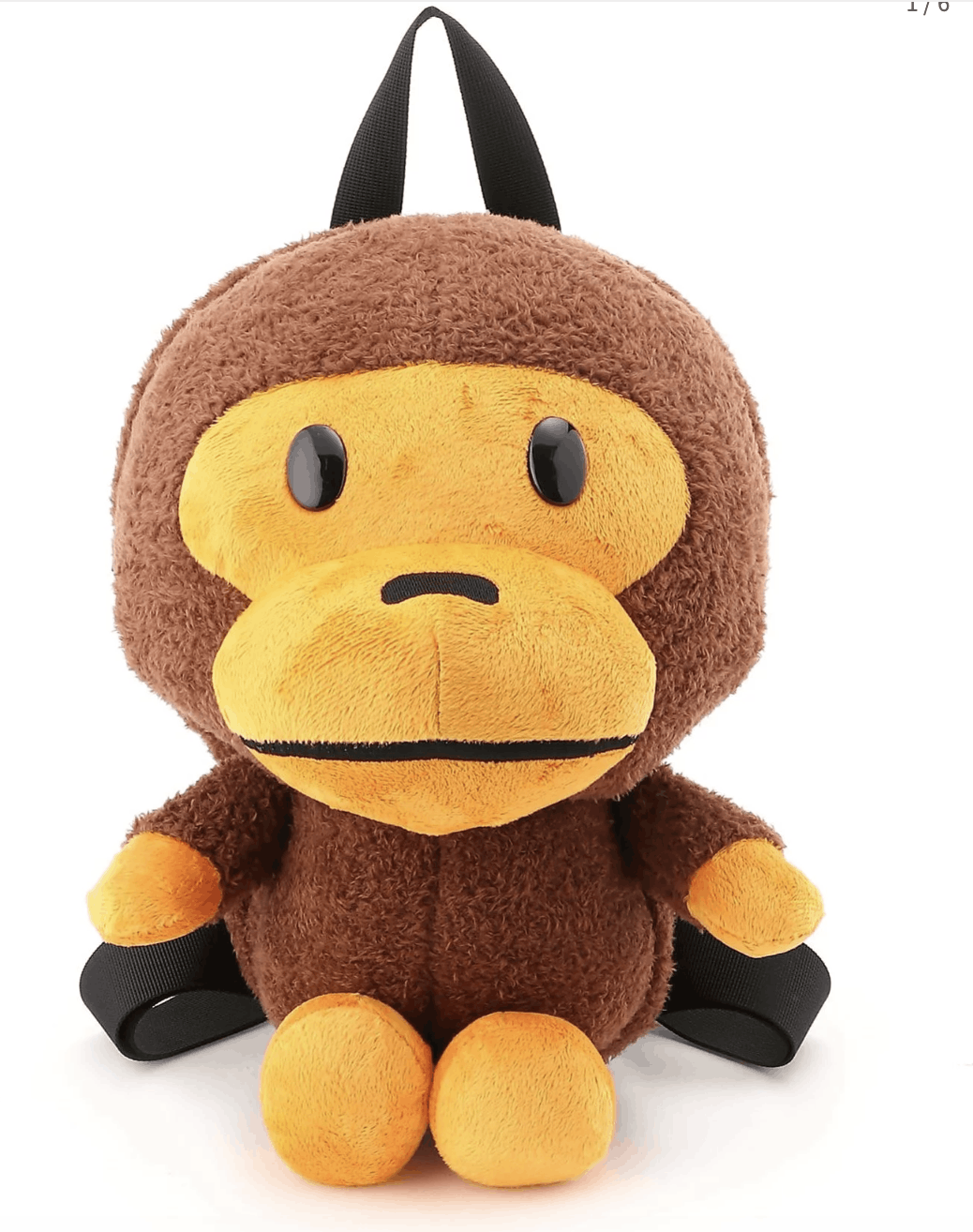 Bape Bape BABY MILO BIG PLUSH DOLL BACKPAC Size ONE SIZE - 1 Thumbnail