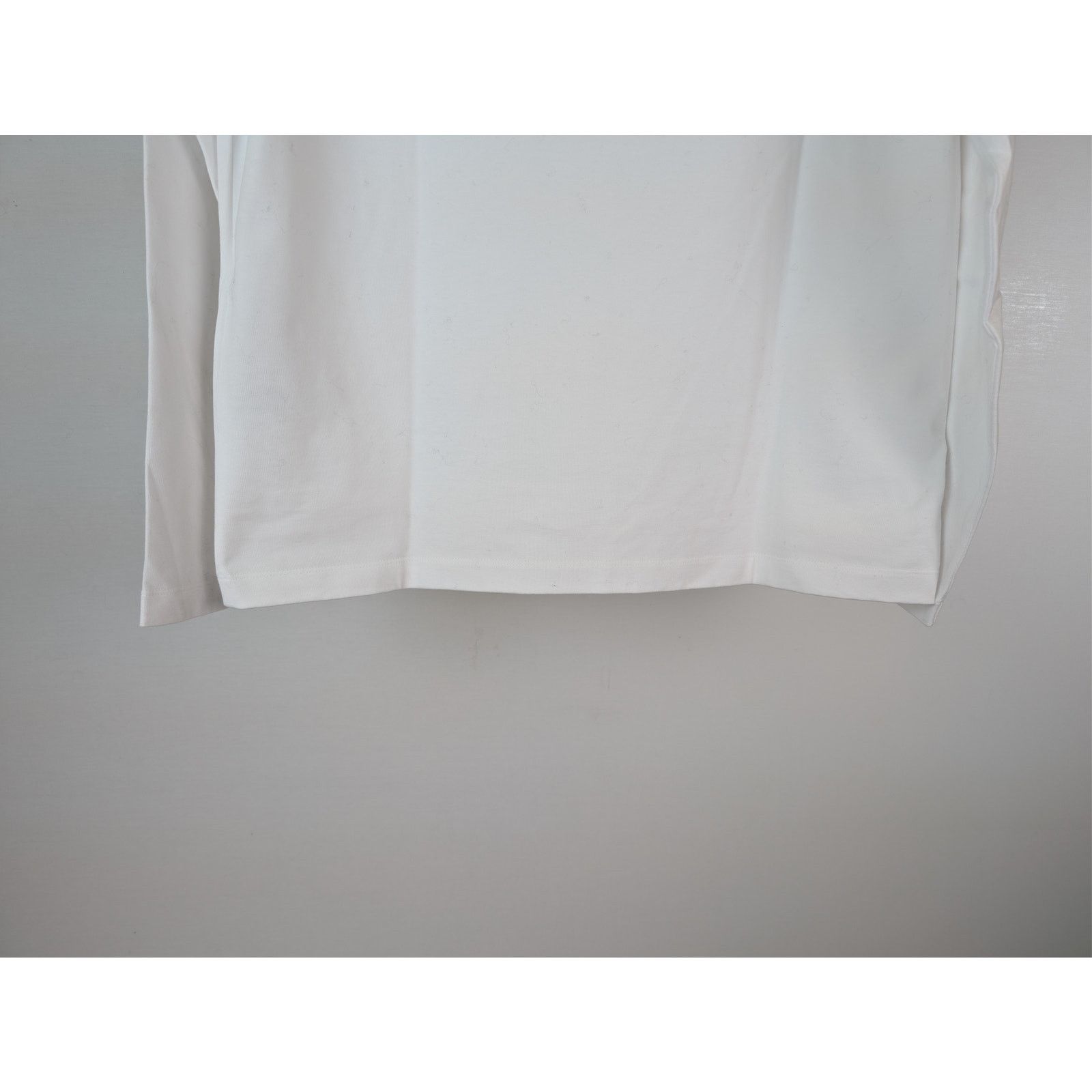 Salvatore Ferragamo o1rshd1 Ferragamo Logo T-Shirt in White Size US L / EU 52-54 / 3 - 10 Thumbnail