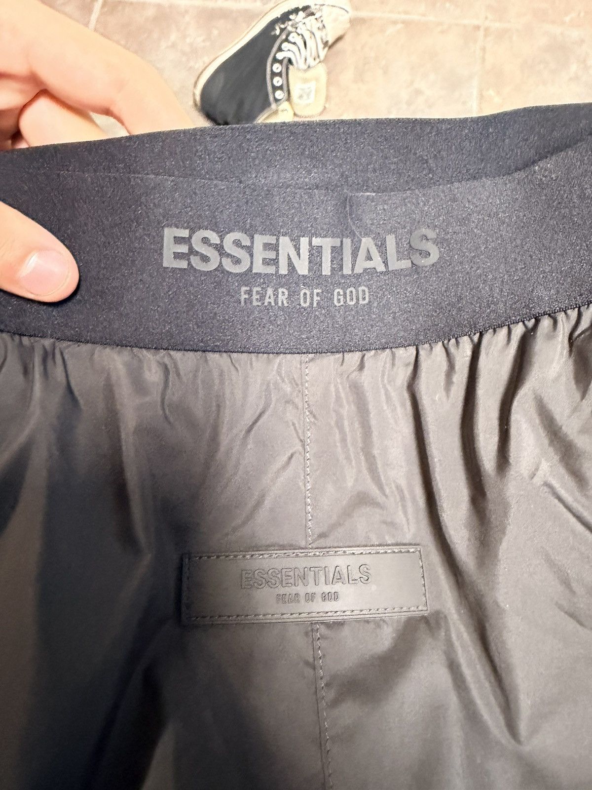 Essentials Essentials puffer cargo sweatpants Size US 34 / EU 50 - 3 Thumbnail