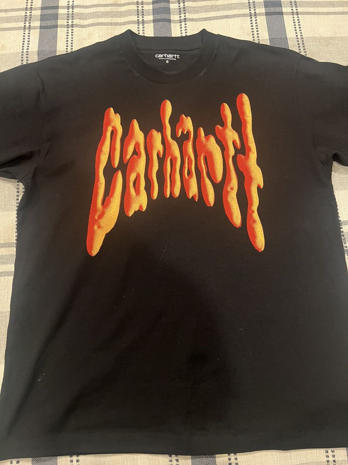 Carhartt Carhartt Goo Tshirt size small Size US S / EU 44-46 / 1 - 1 Thumbnail