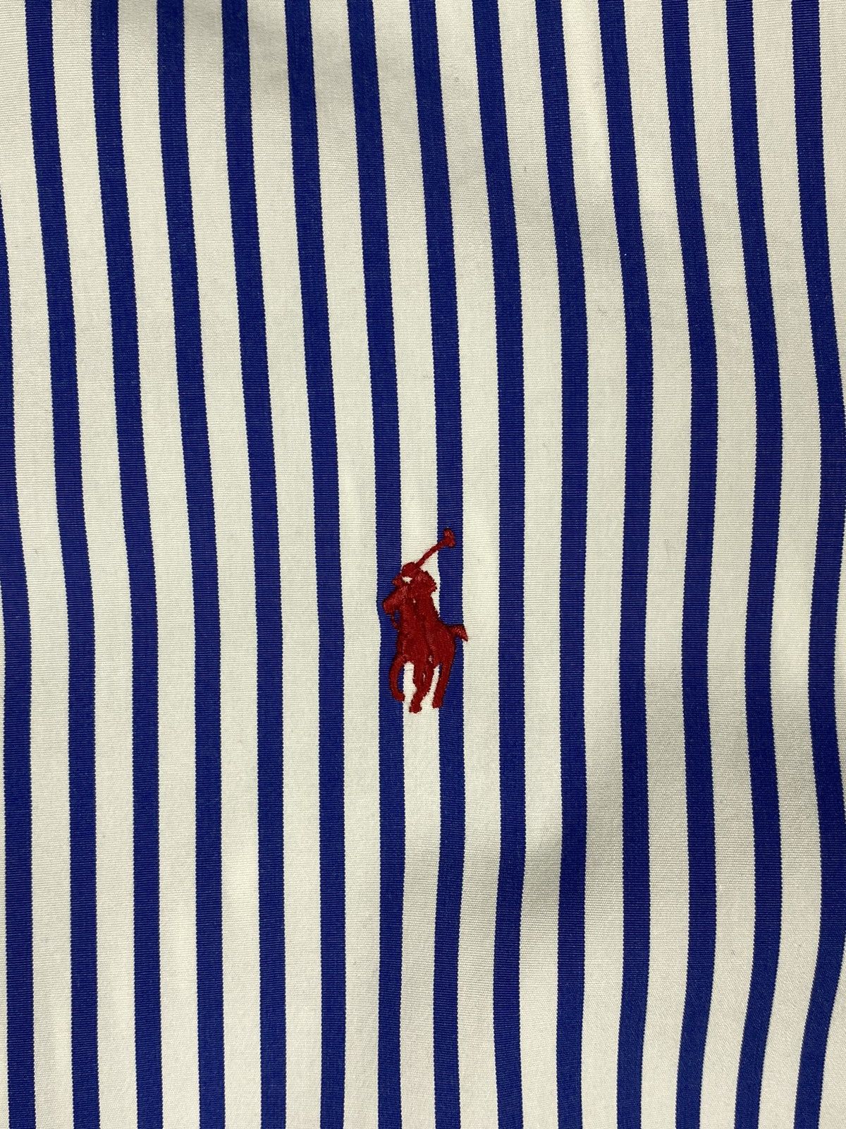 Polo Ralph Lauren × Ralph Lauren × Vintage Vintage Polo Ralph Lauren Designer Striped Button Up Shirt Size US M / EU 48-50 / 2 - 6 Thumbnail