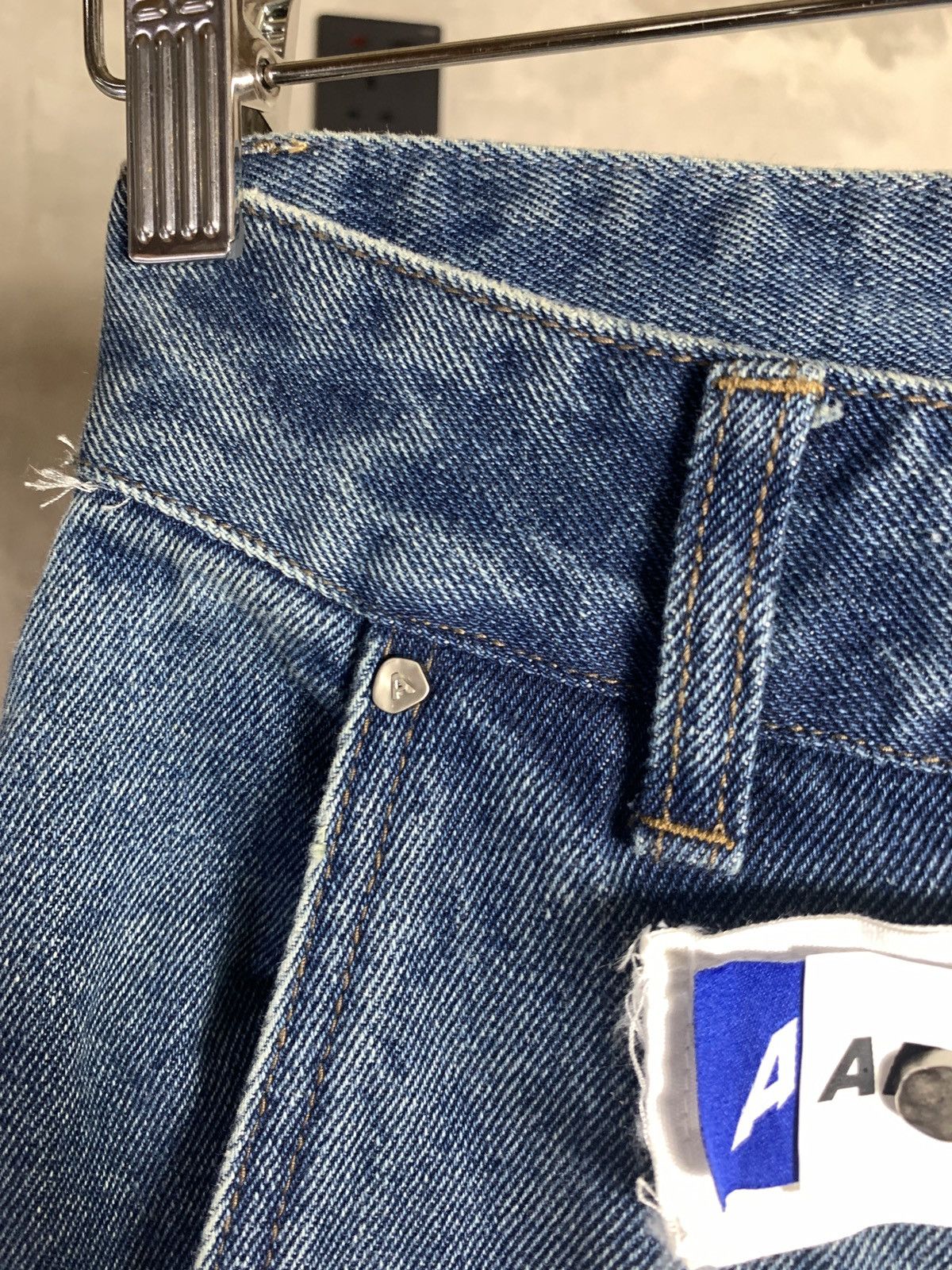 Ader Error SS20 Ader Error Rivet Label Denim Pants Size 26" / US 2 / IT 38 - 7 Thumbnail