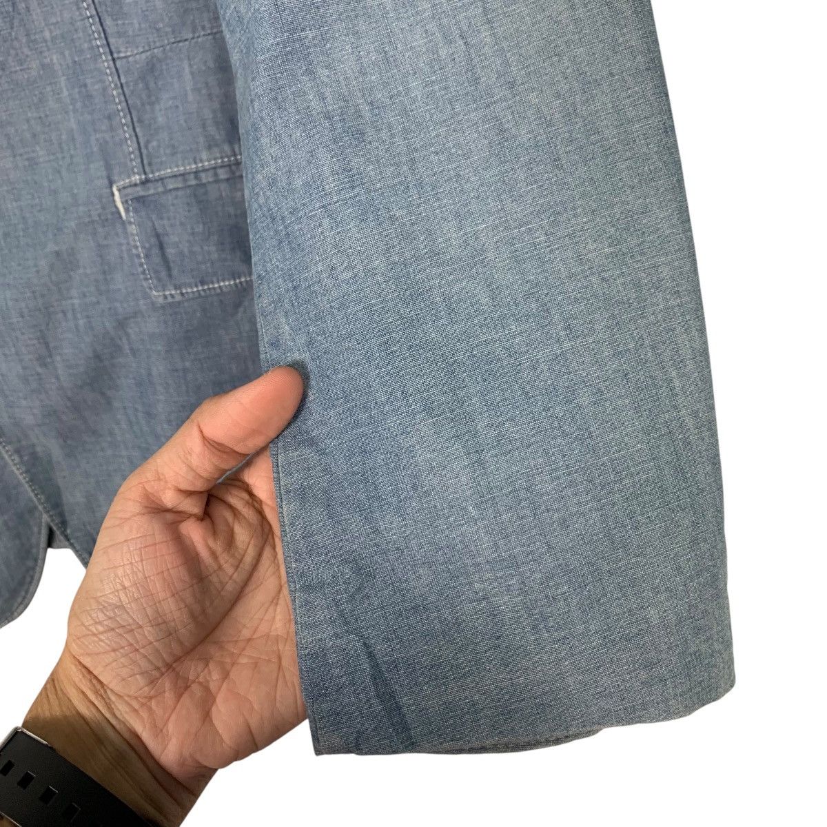 Lemaire × Uniqlo UNIQLO and LEMAIRE Jeans Blazer Suit Jacket #2335-C104 Size US S / EU 44-46 / 1 - 13 Thumbnail