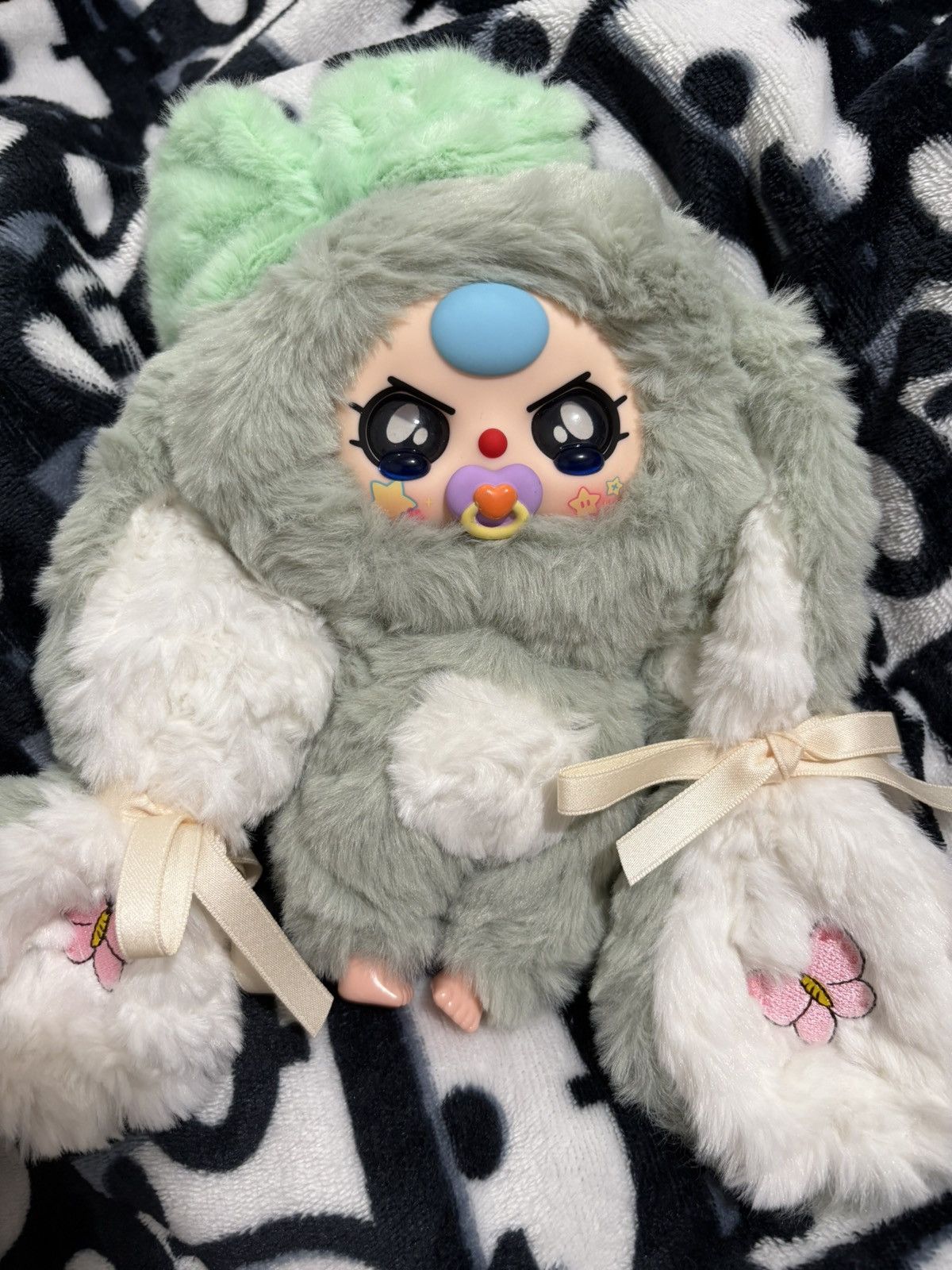 Other Baby Three Bunny Baby Three Bunny Return Plush Keychain Size ONE SIZE - 1 Thumbnail