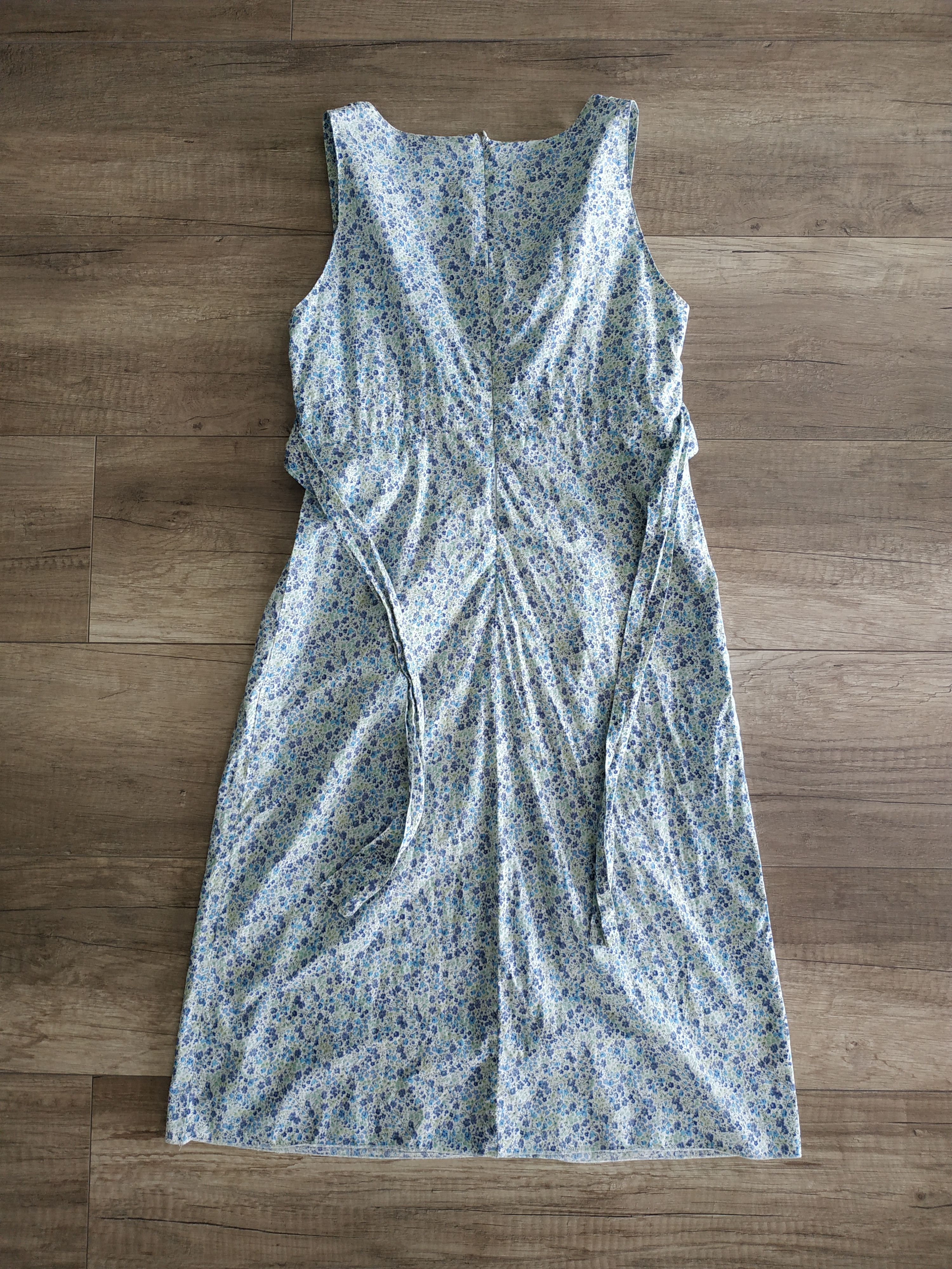 Burberry Burberry Women's Midi Floral Summer Vintage Dress, s. XS Size XS / US 0-2 / IT 36-38 - 3 Thumbnail