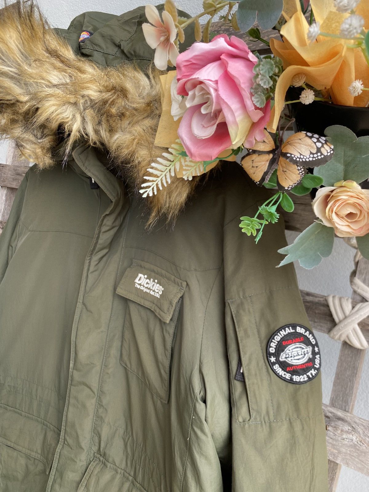 Dickies 🔥 Sunfaded 🔥 Dickies Puffer Parkas Hoodie Jacket Size US M / EU 48-50 / 2 - 3 Thumbnail
