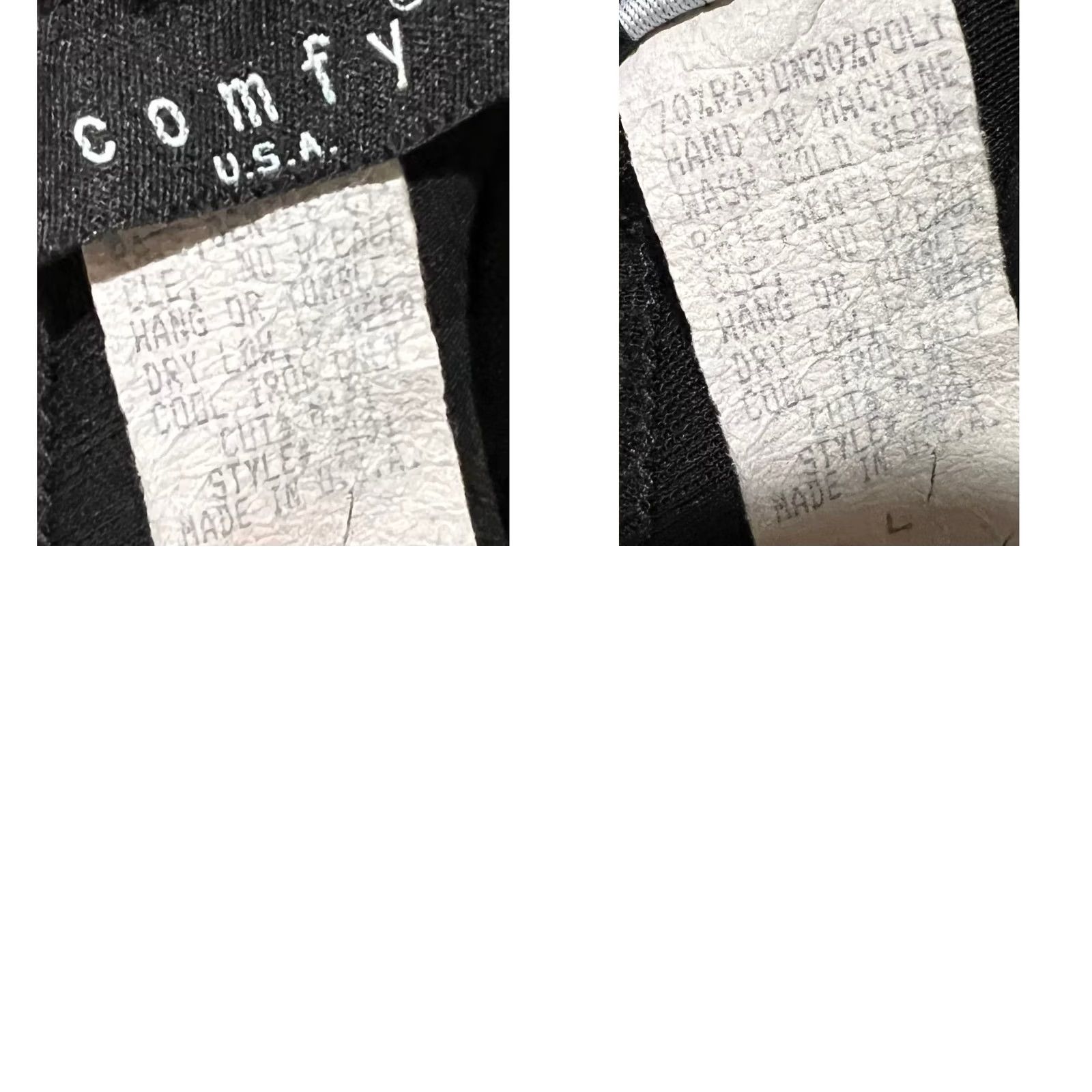 Vintage VINTAGE Comfy USA Black Knit Sleeveless Dress Midi L Women’s Sleeveless Dress Midi L Black Knit Sheath 90s Casual Party/Cocktail Womens Size L / US 10 / IT 46 - 8 Thumbnail