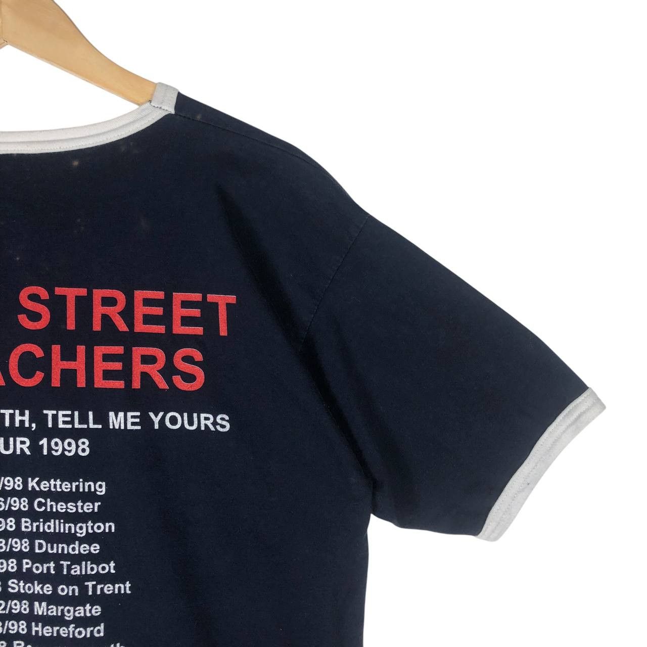 Band Tees Vintage 90s Manic Street Preachers men t-shirt Size US XL / EU 56 / 4 - 7 Thumbnail