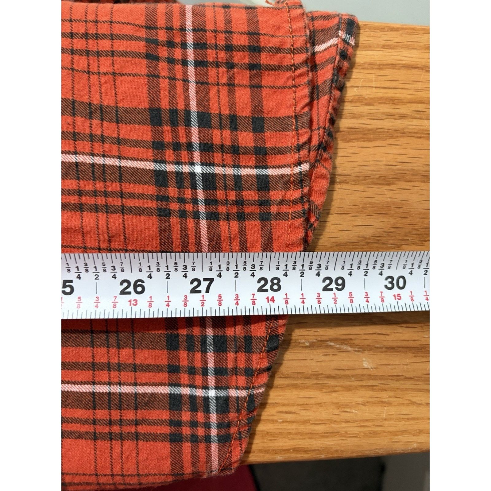 Harley Davidson Harley Davidson Essence Flannel Sz L Orange Motorcycle Biker Size US L / EU 52-54 / 3 - 8 Thumbnail