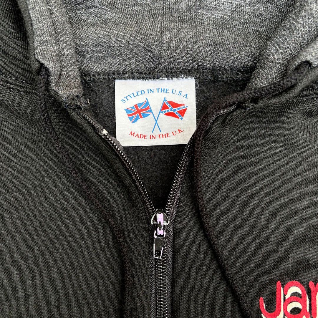 Band Tees Jamiroquai 1996 90s Vintage Band Concert Tour Rare Hoodie Size US XL / EU 56 / 4 - 6 Thumbnail