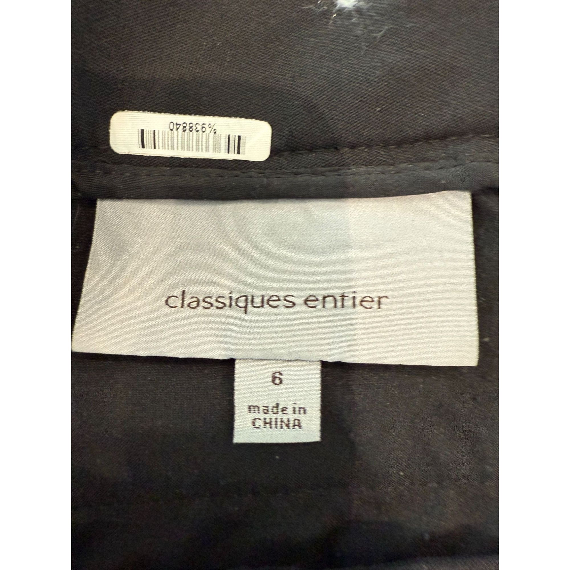 Other Woman's Classiques Entier Wool blend Modern Luxe Dress Pants Size 28" / US 6 / IT 42 - 4 Thumbnail