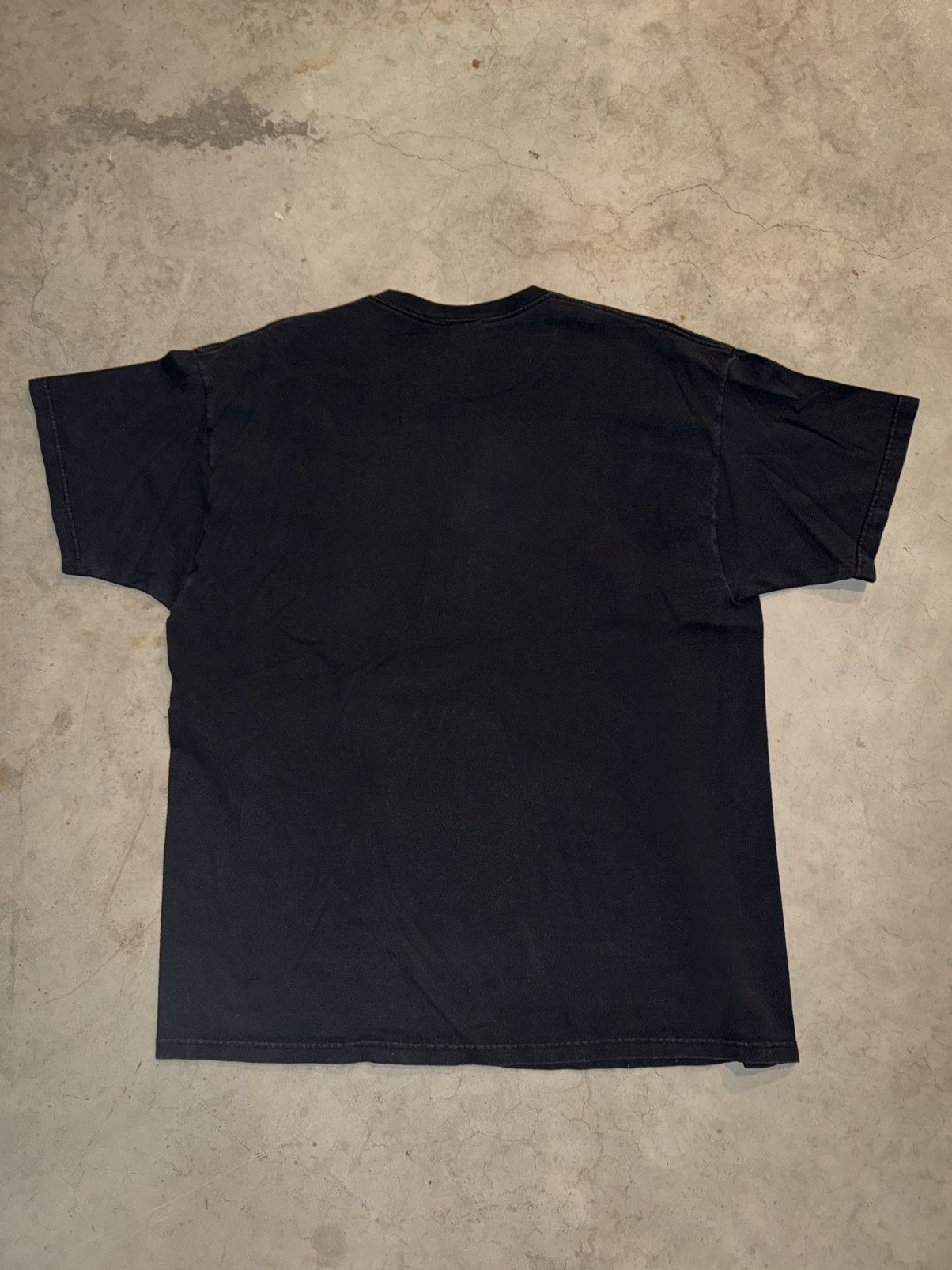 Fruit Of The Loom Vintage New York City NYC Skyline Navy Blue T-Shirt RARE Size US XXL / EU 58 / 5 - 3 Thumbnail