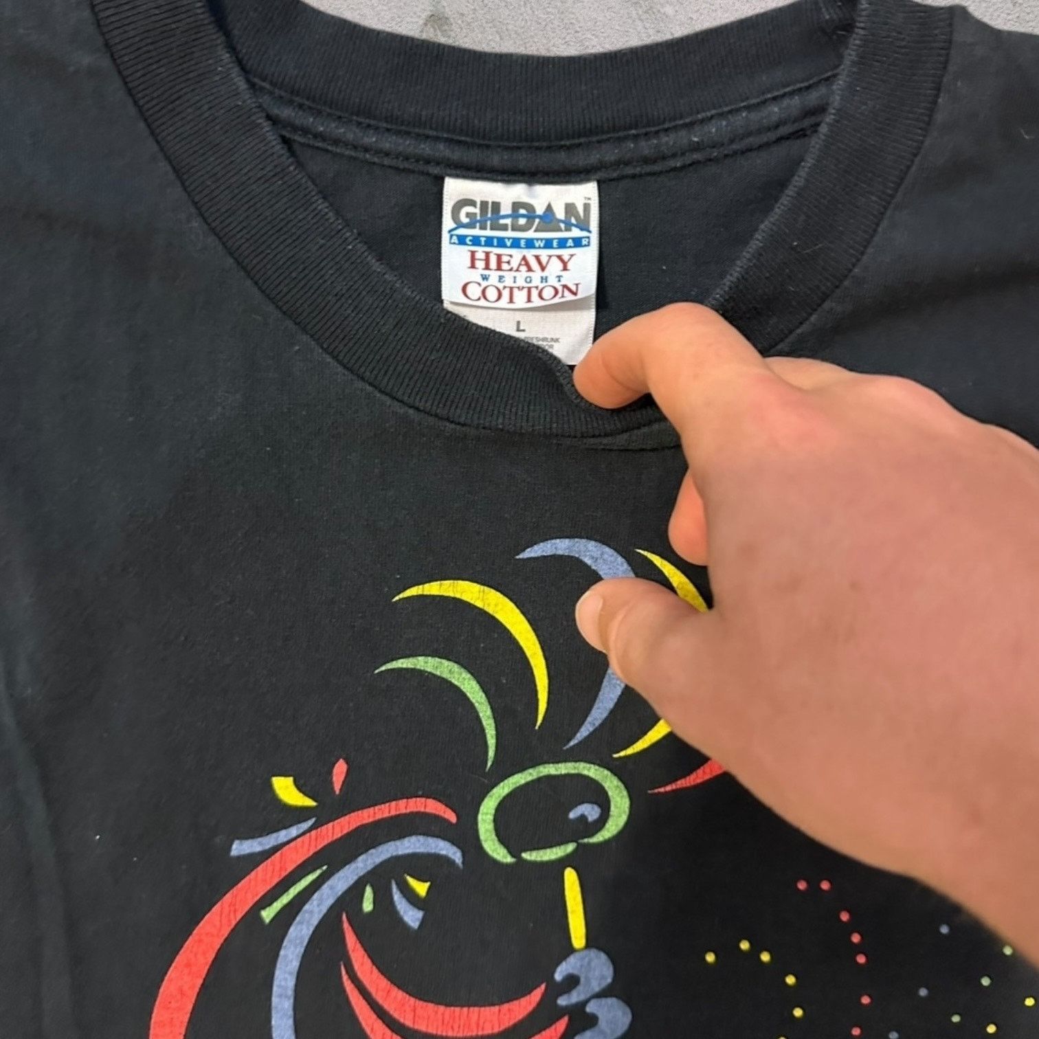 Gildan Taos New Mexico vintage tee Size US L / EU 52-54 / 3 - 2 Thumbnail